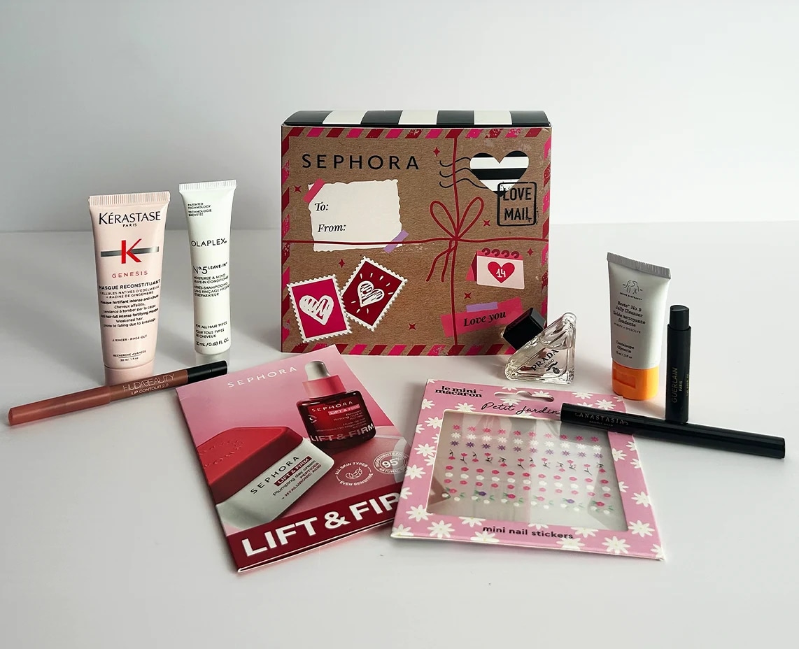 Valentine’s Day = Sephora 