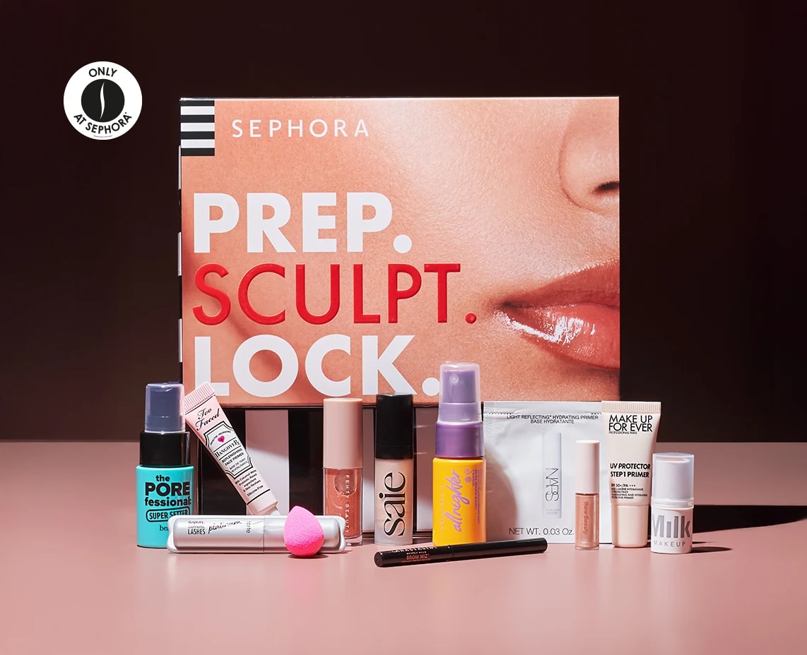 Makeup Thematic - Prep Sculpt Lock Set = Sephora