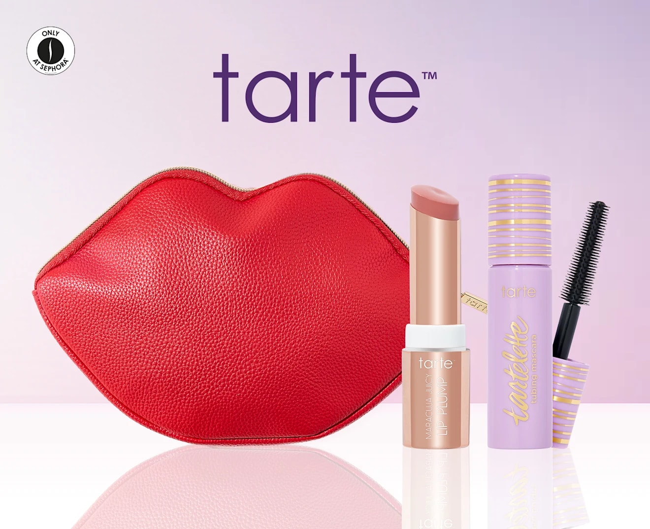 Sephora = TARTE
