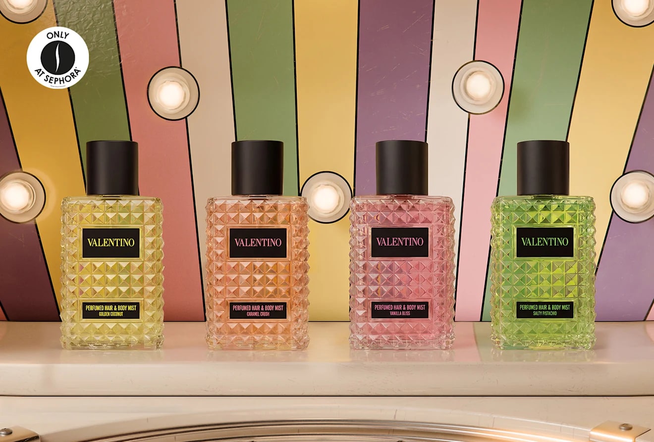 HB - Valentino - Born in Roma Hair & Body Mists = Sephora