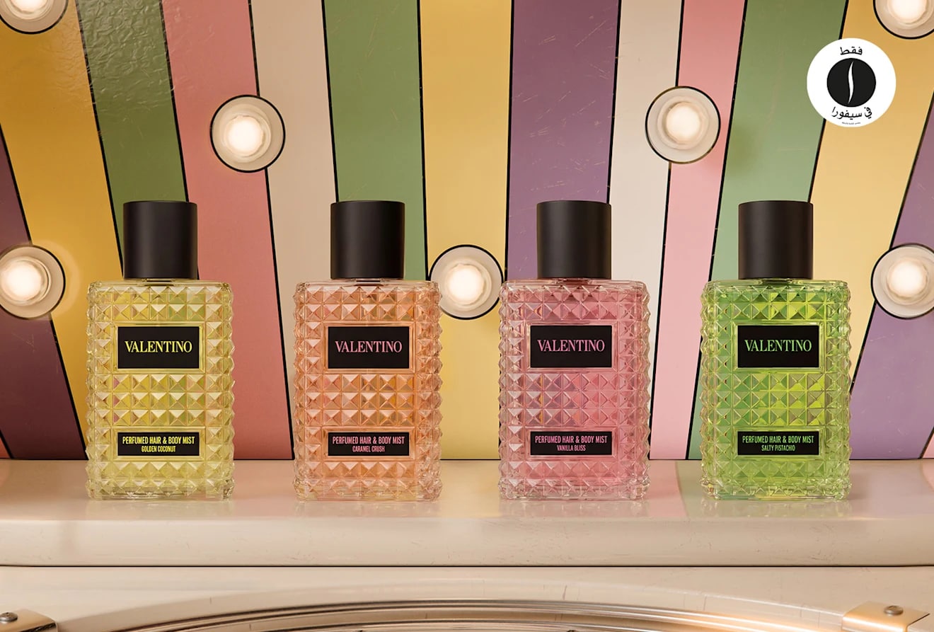 HB - Valentino - Born in Roma Hair & Body Mists = Sephora