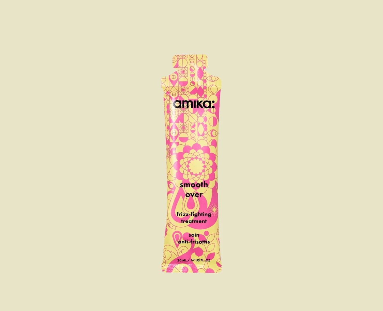Amika - Smooth Over Frizz Treatment 20ml Sachet - Beauty Offers = Sephora