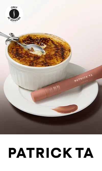Patrick Ta = Sephora = New collection 
