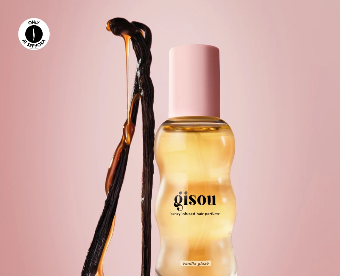 GISOU - Honey Infused Hair Perfume Mini 15ml - Vanilla Glaze = Sephora