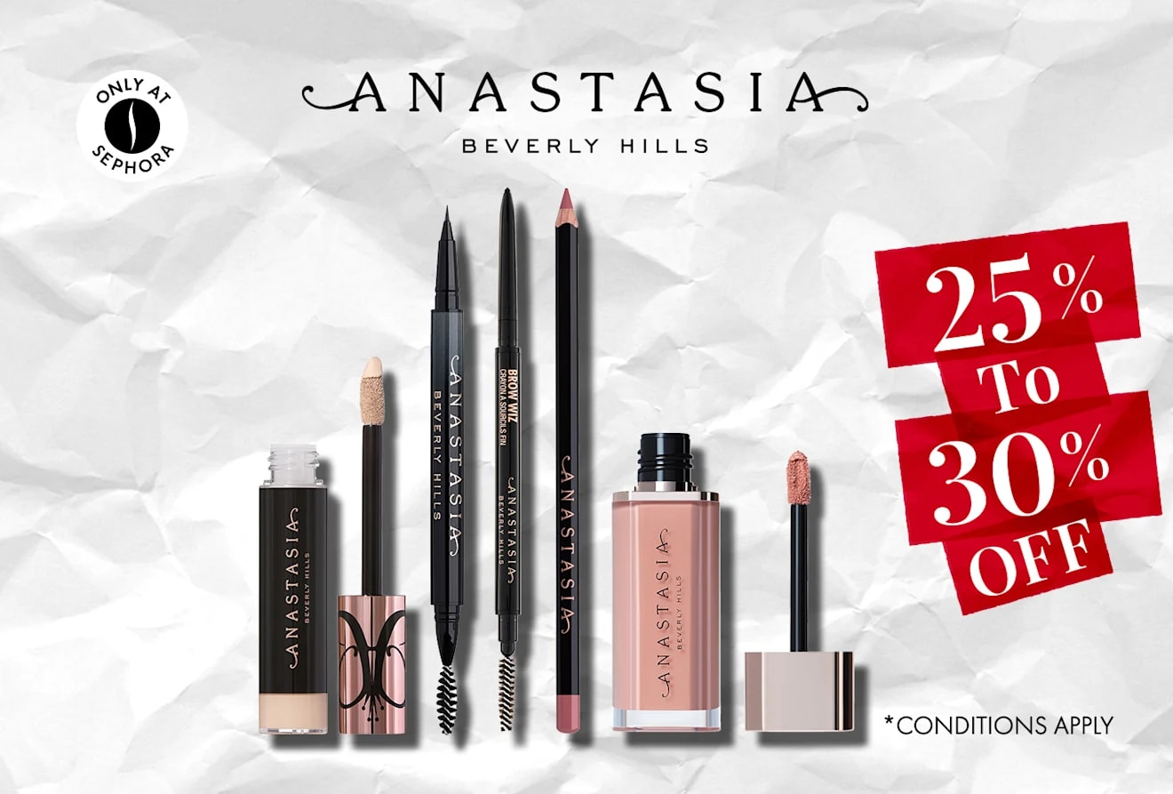 Anastasia Beverly Hills = Sephora = Summer Sale = Discount 