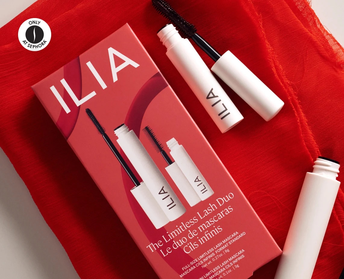Ilia - Festive Set - Mascara = Sephora