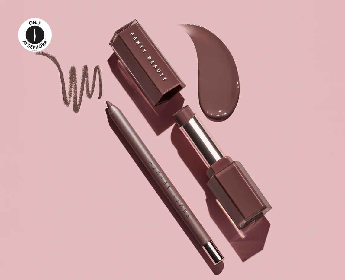 Fenty Makeup - Rose Amber Collection = Sephora