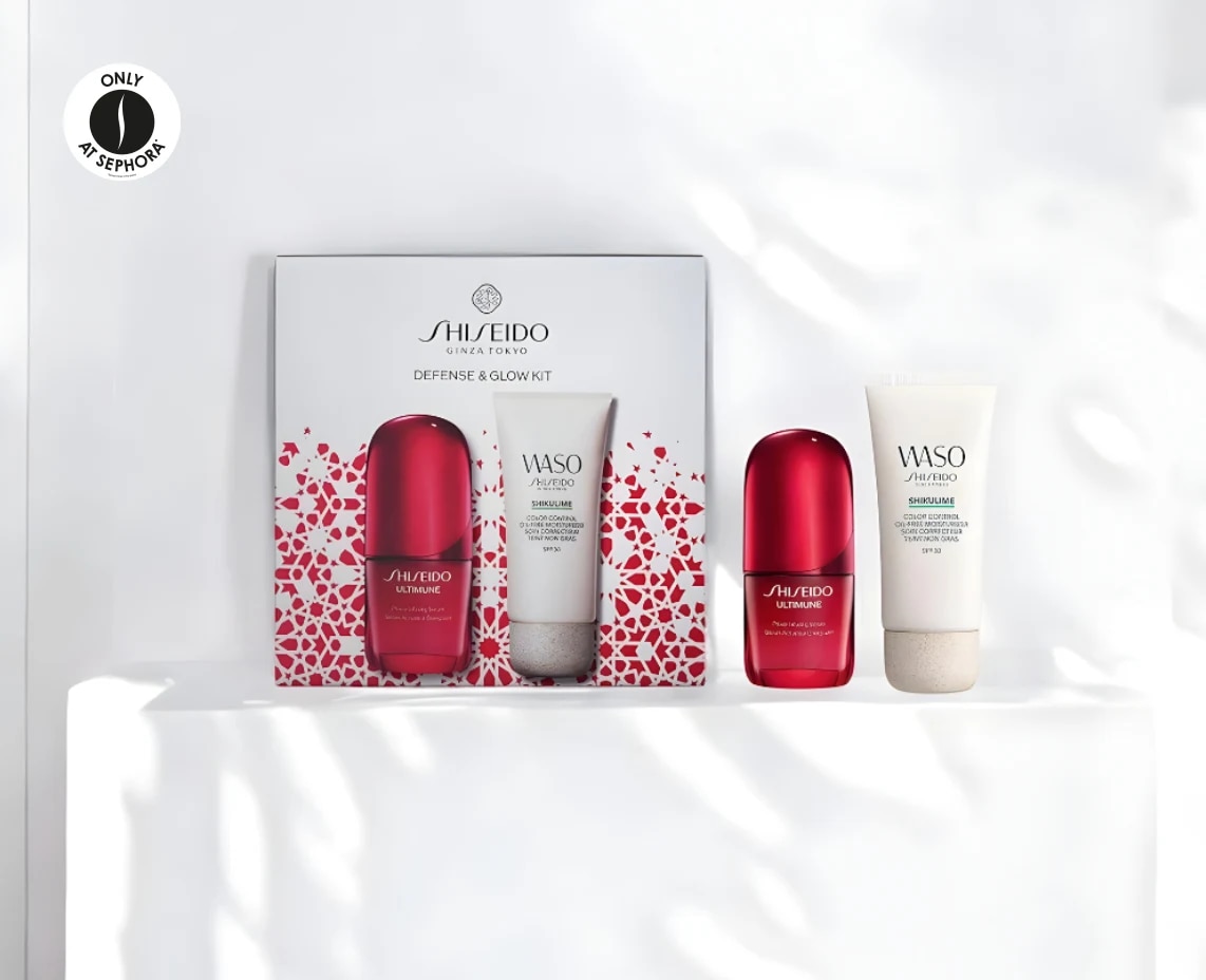 Sephora = Shiseido=  Ramadan 