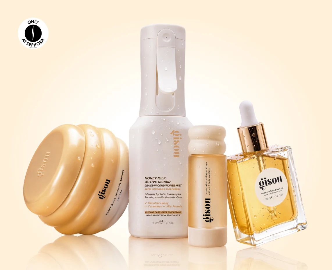 Gisou - Brand Repush - Shampoo - Hair Wash = Sephora