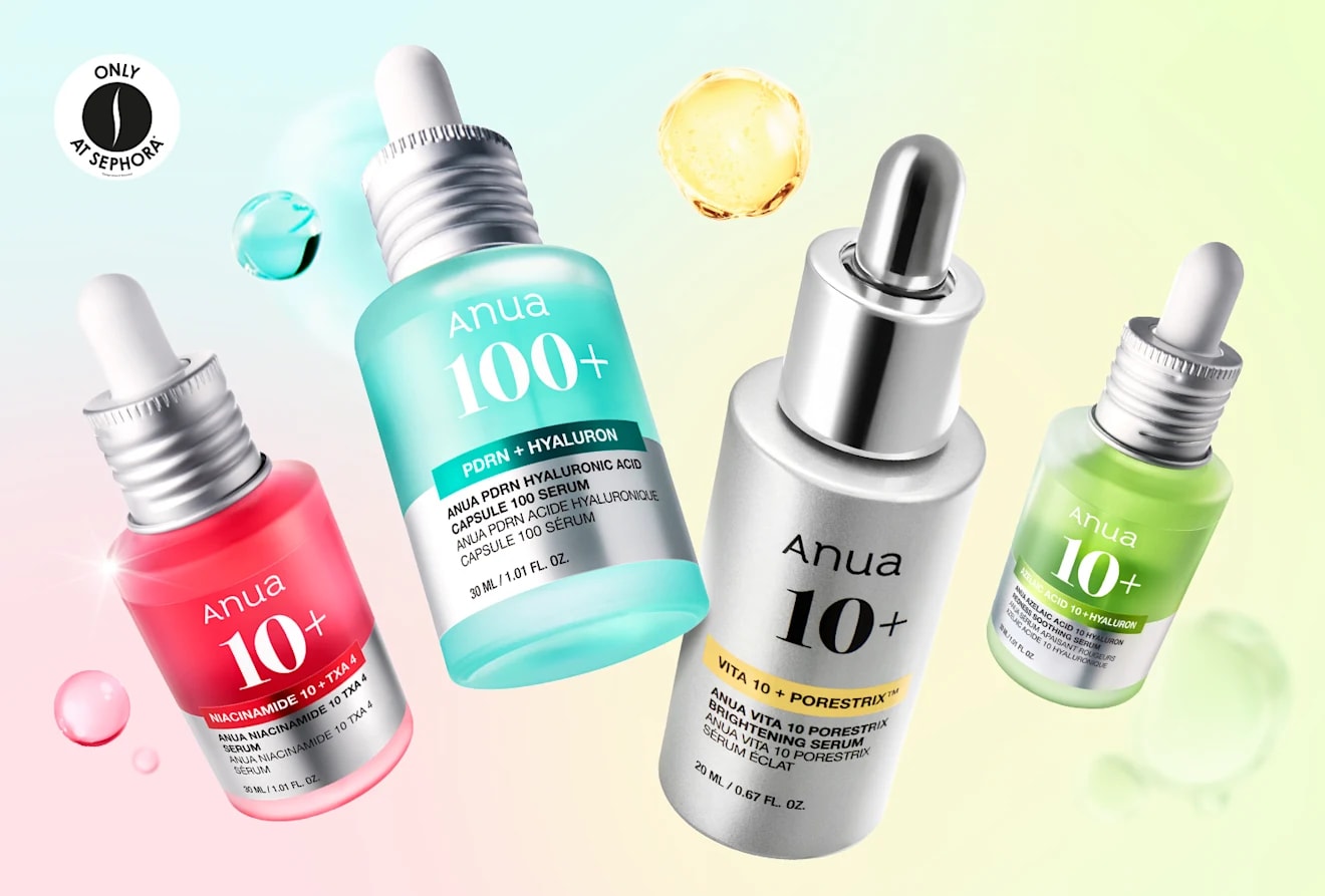 ANUA= Sephora = New  Brand 