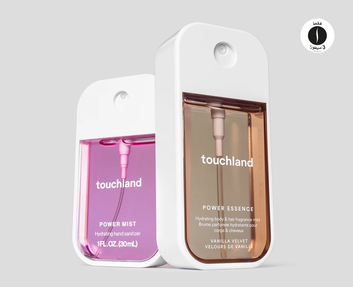 Touchland - Body Mists & Sanitizer = Sephora