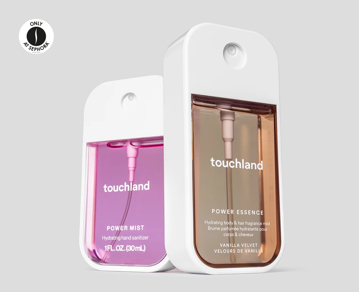 Touchland - Body Mists & Sanitizer = Sephora