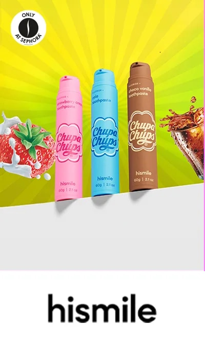 Hi Smile - Chupachups = Sephora