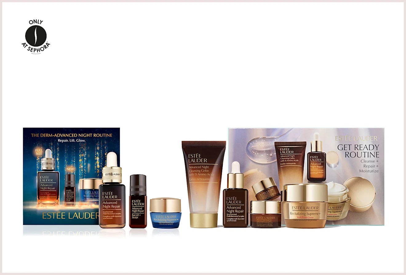 Estee Lauder - Exclusive Sets = Sephora