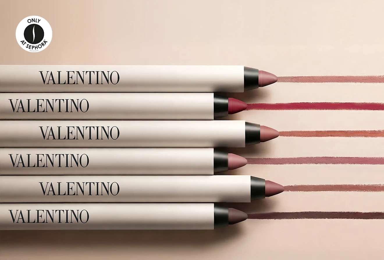 Valentino = Sephora 