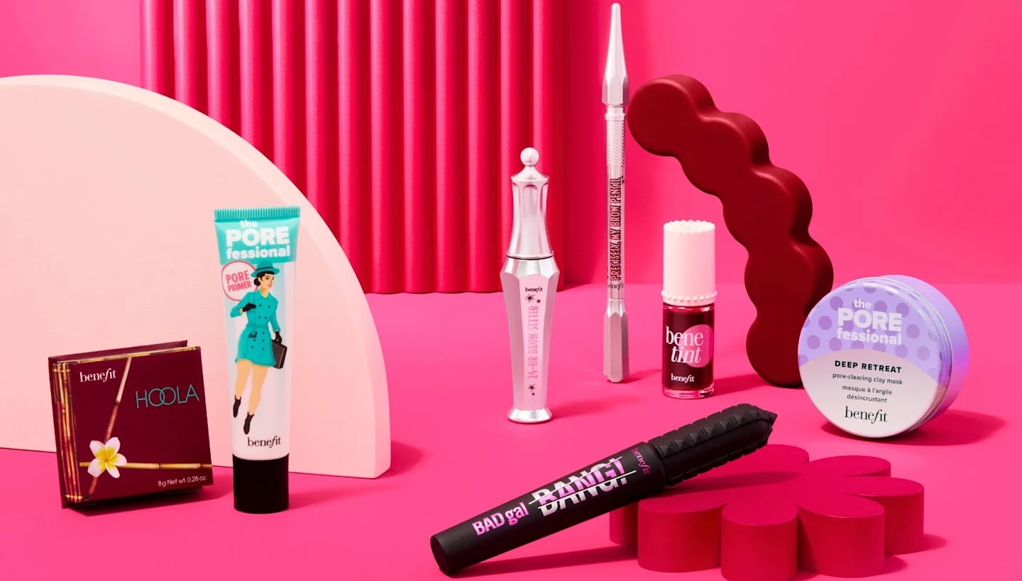 Benefit Cosmetics = Sephora