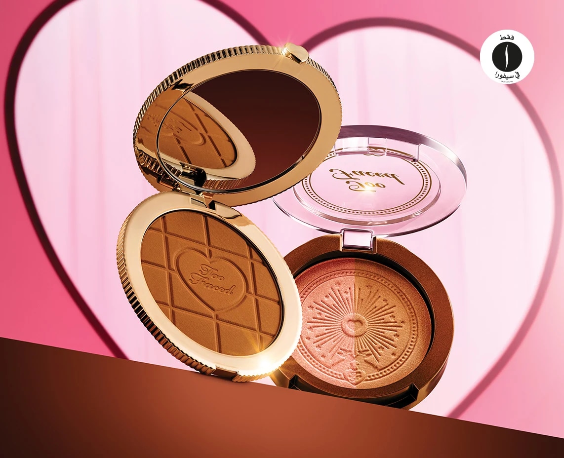 Too Faced = Sephora 