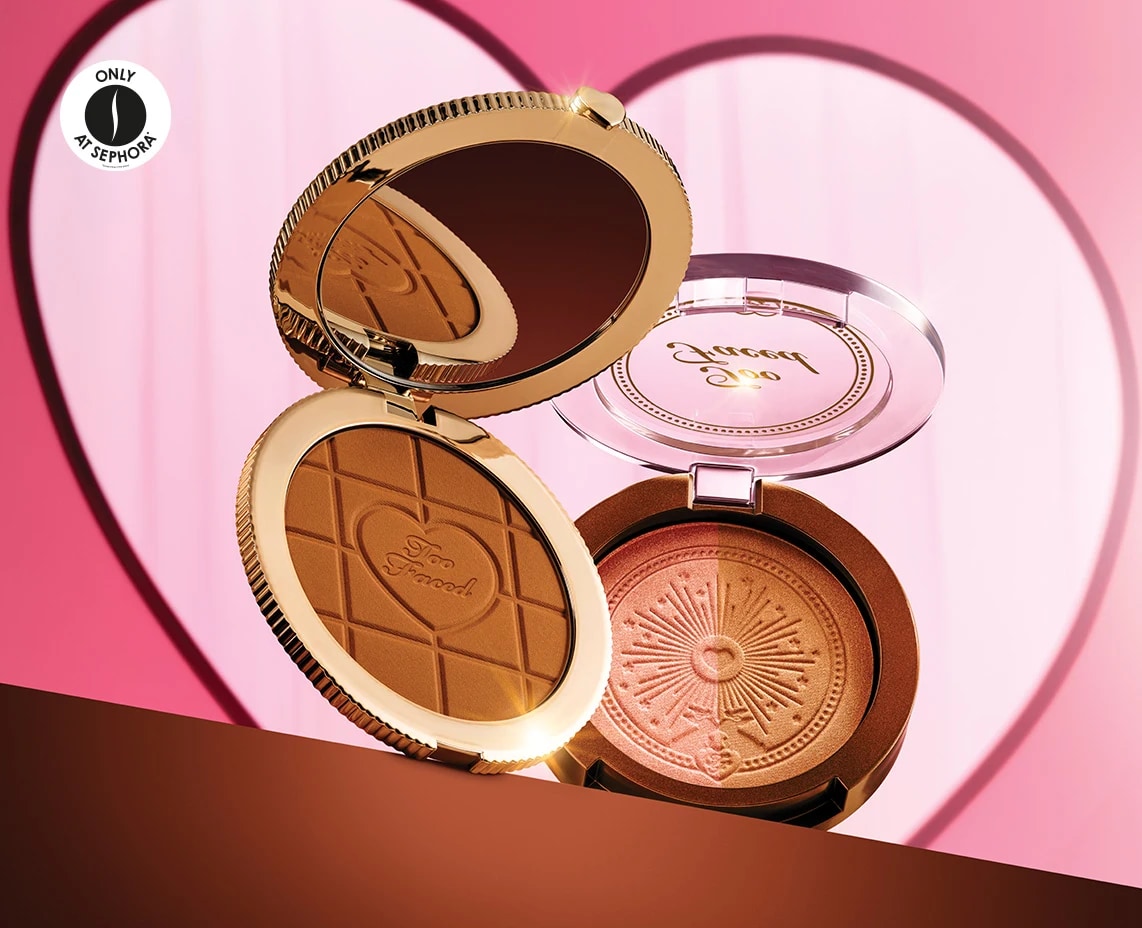Too Faced = Sephora 