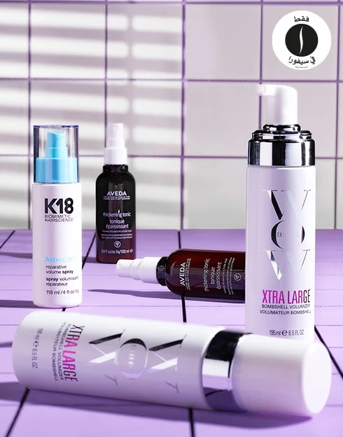 Lift & Volume = Hair Care = Sephora Collection 