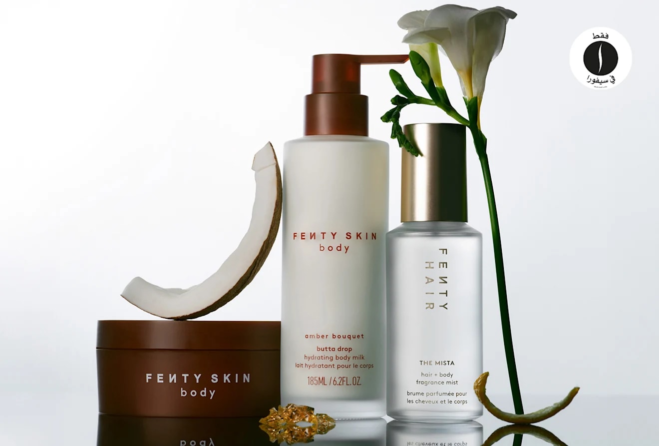 Fenty Skin - Amber Bouquet Milk = Sephora