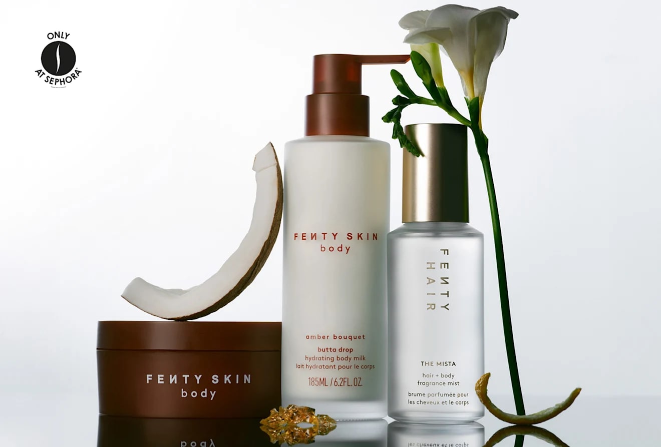 Fenty Skin - Amber Bouquet Milk = Sephora