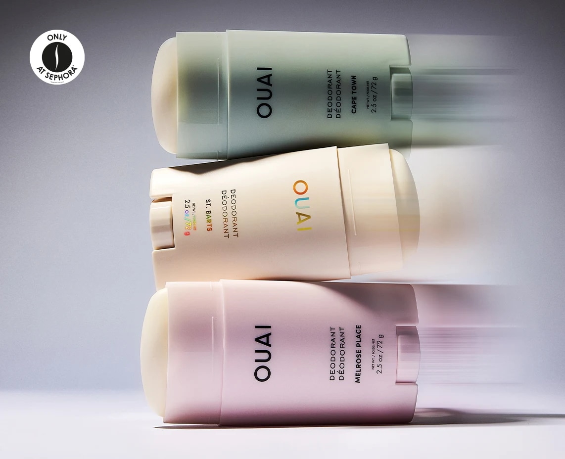 OUAI - Deodrants - 3 scents = Sephora