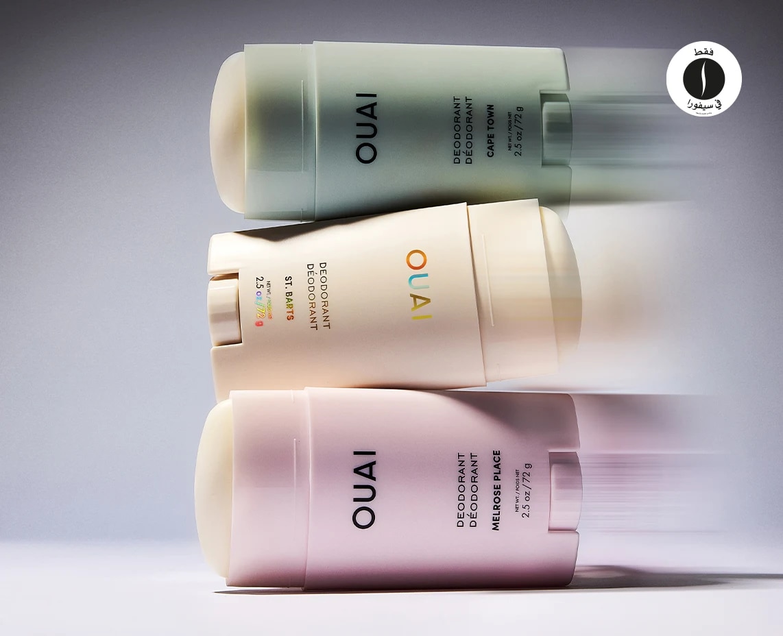 OUAI - Deodrants - 3 scents = Sephora