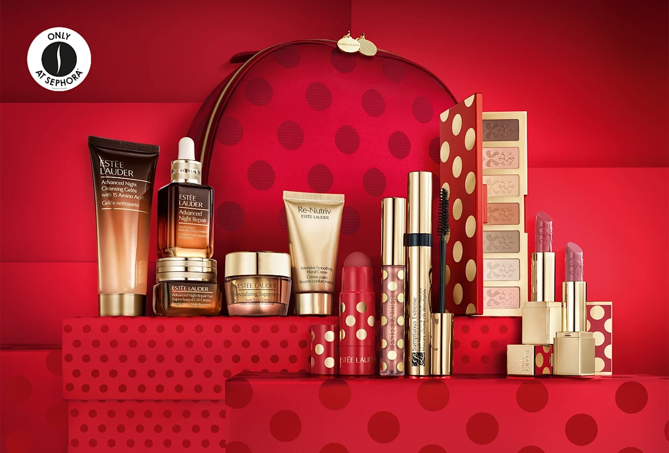 Estee lauder = Sephora 