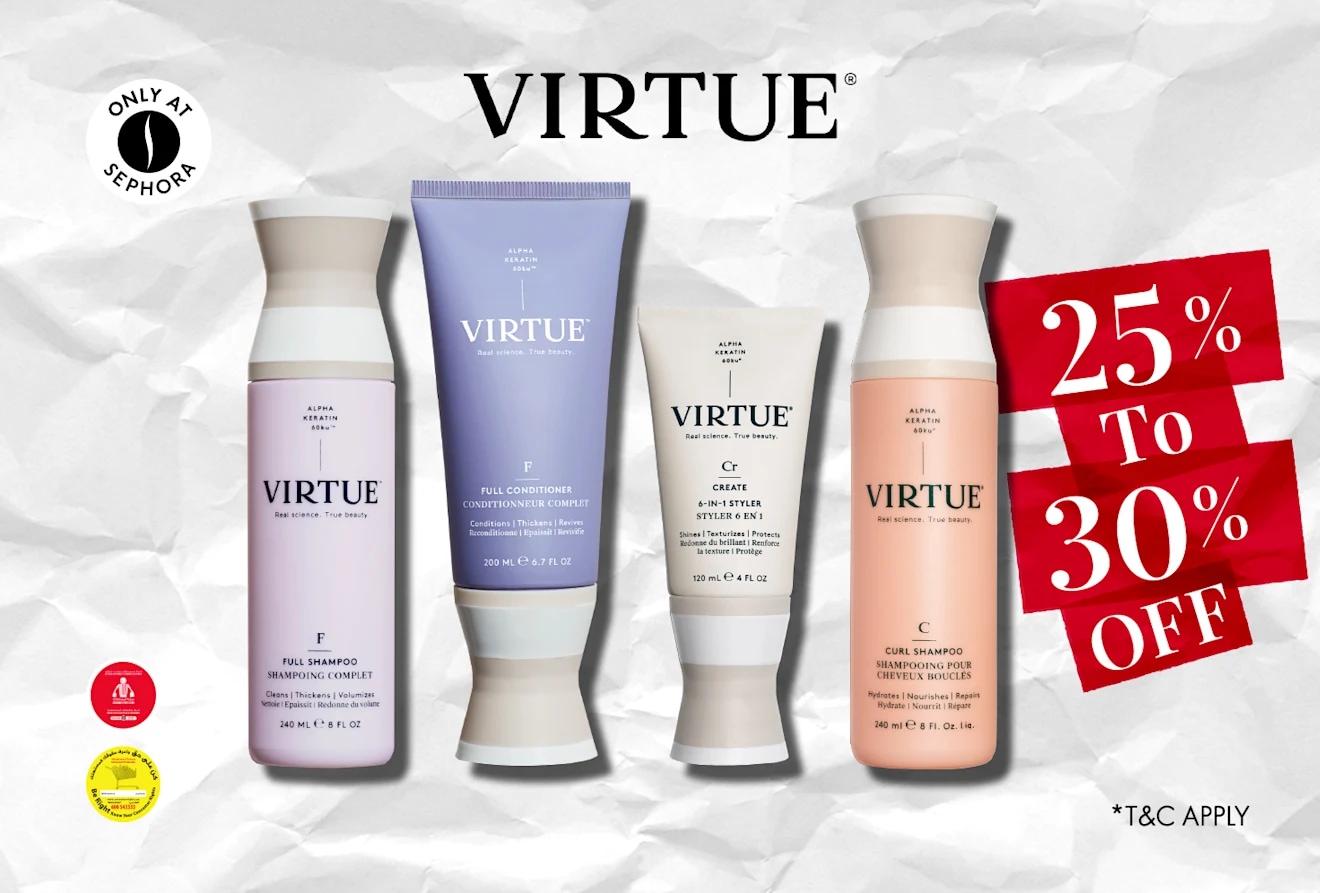 Virtue = Sephora