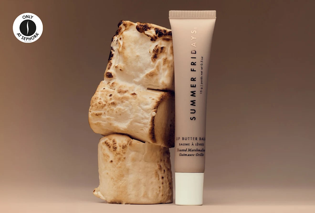 Summer Fridays - Toasted Marshmallow Lip butter balm = Sephora