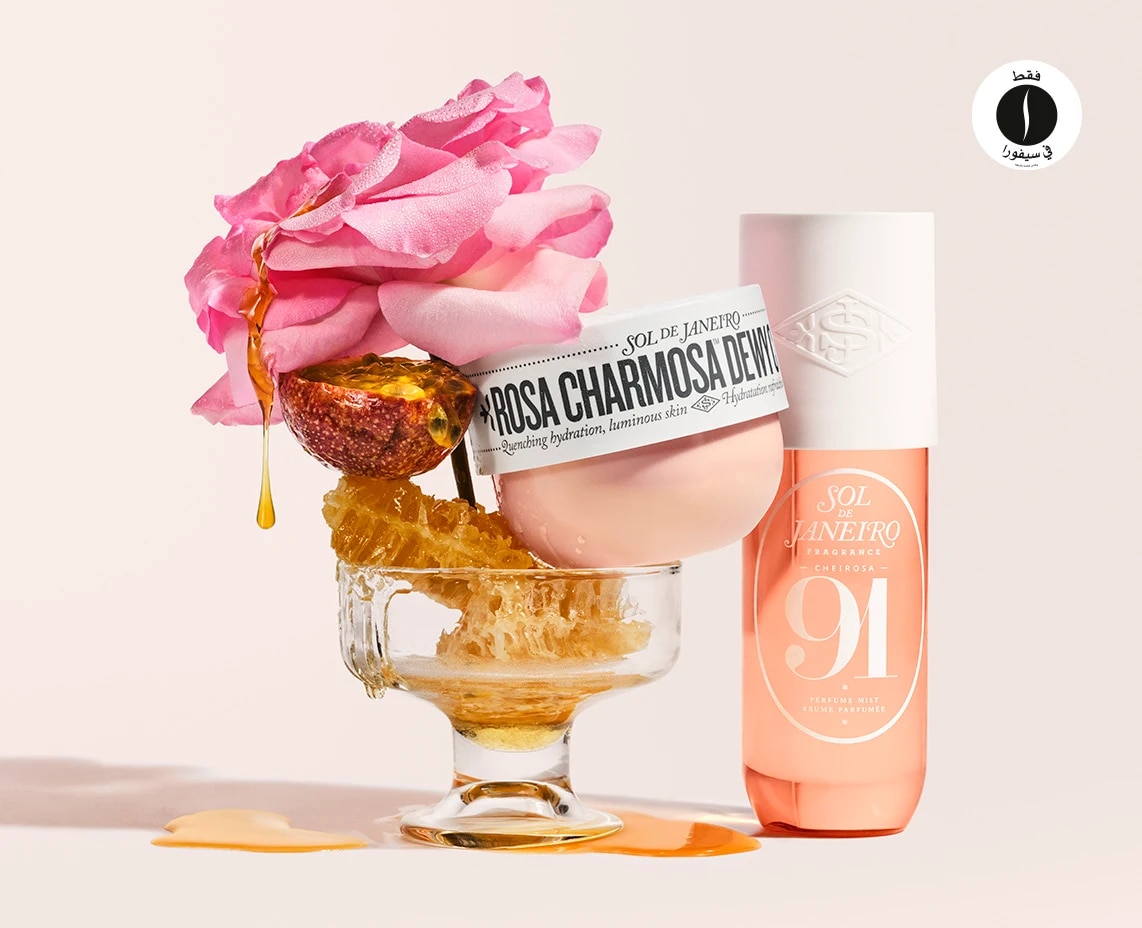 Sol De Janeiro - Rosa Body Cream & Cheirosa 91 Mist = Sephora