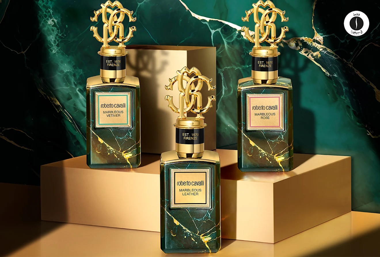 Roberto Cavalli - Marbelous Collection = Sephora