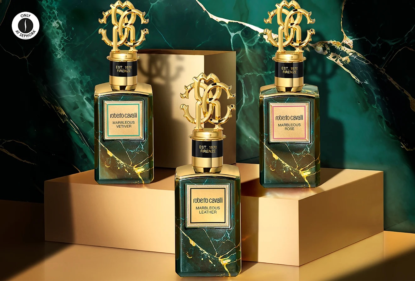 Roberto Cavalli - Marbelous Collection = Sephora