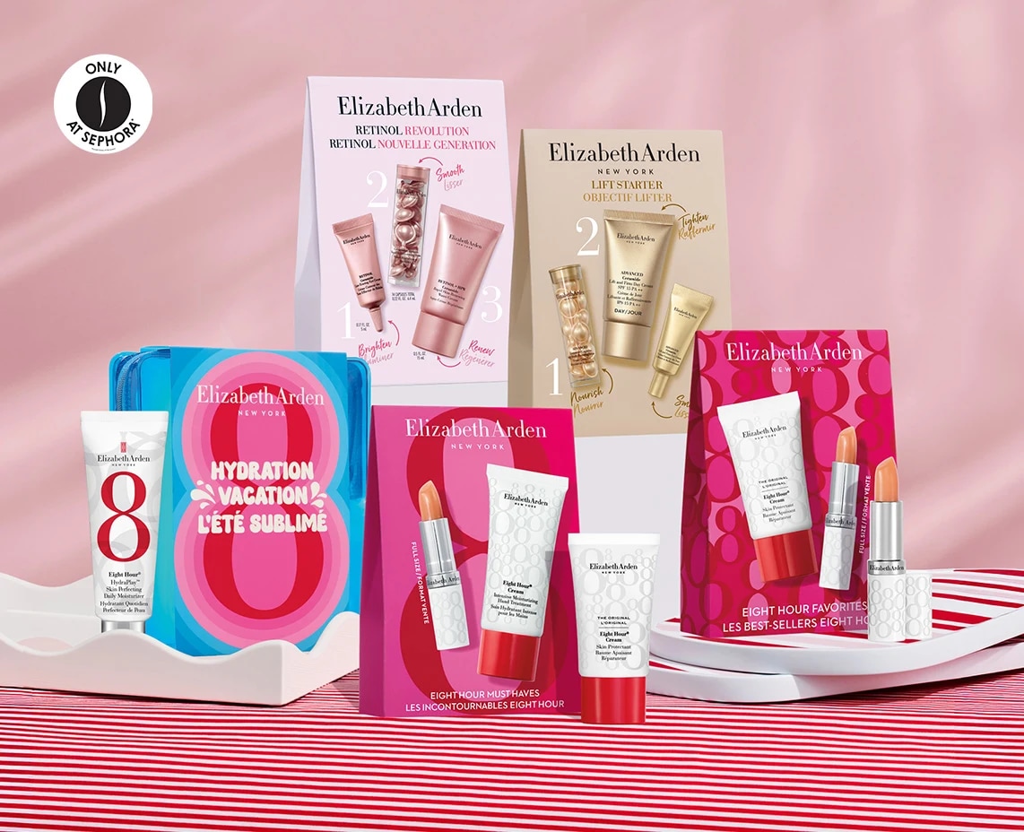 Elizabeth Arden = Sephora 