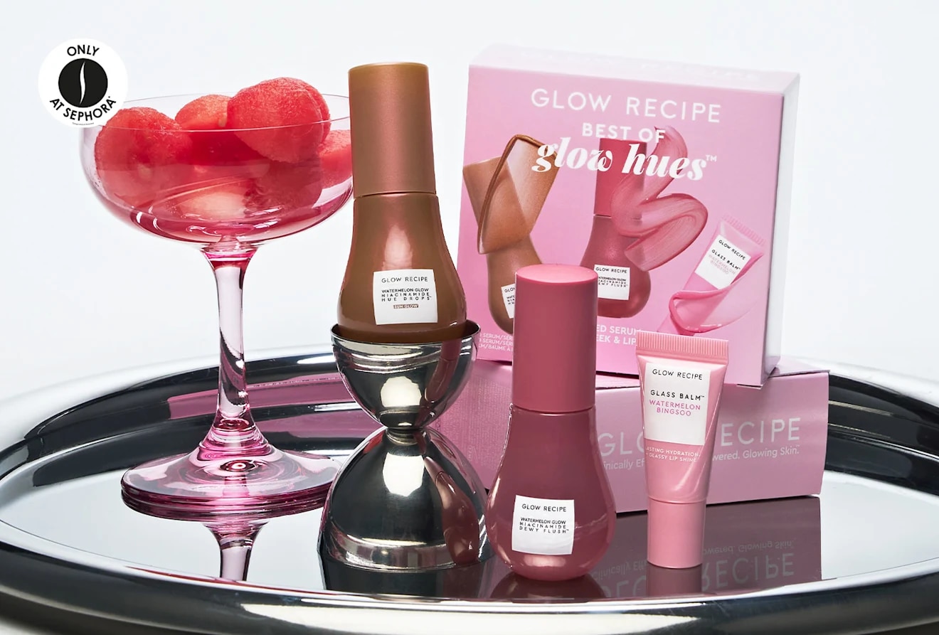 Glow Recipe - Berry Glow Hues Kit = Sephora