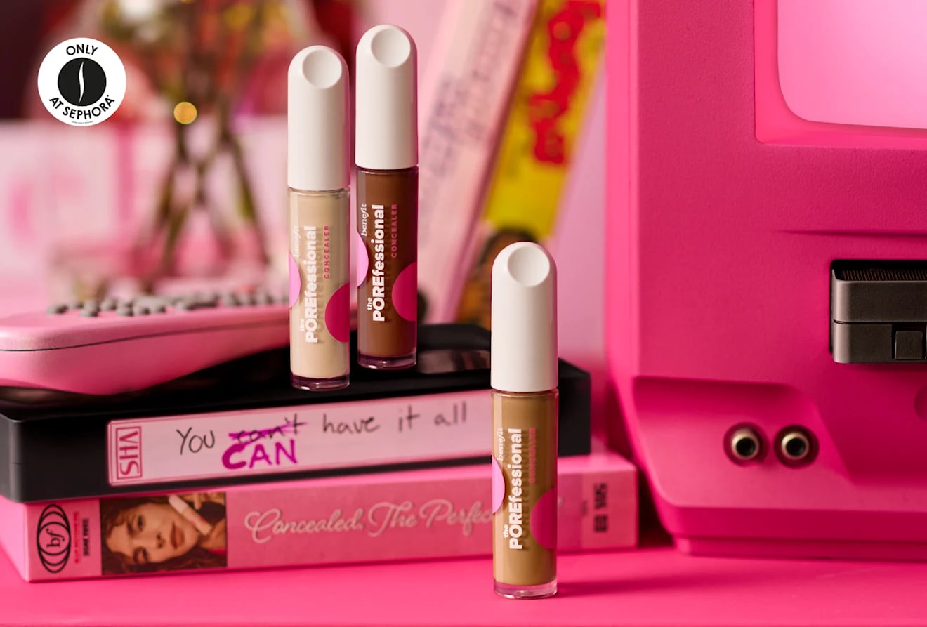benefit = Sephora 