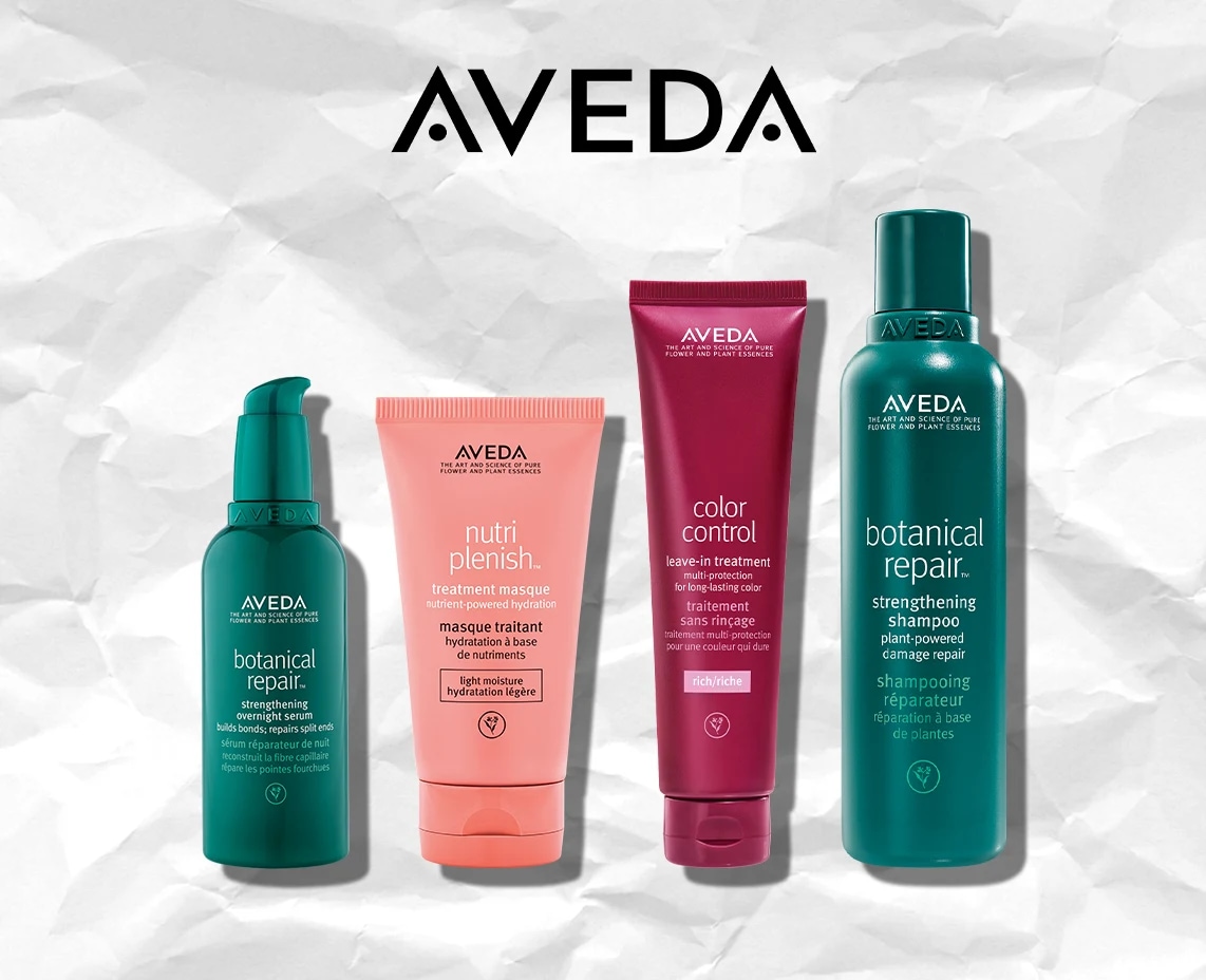 Aveda= Summer Sales  = Discount 
