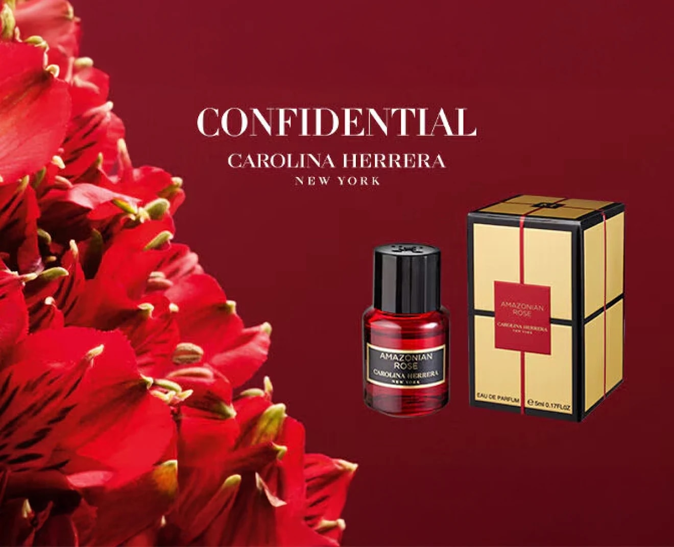 Carolina Herrera Confidential Mini 5ML - Beauty Offers = Sephora