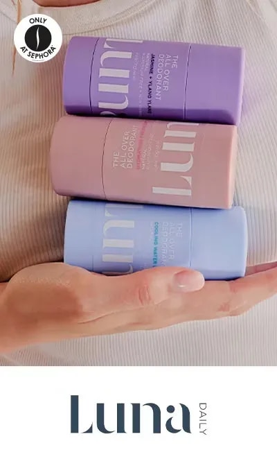 sephora = Luna daily 