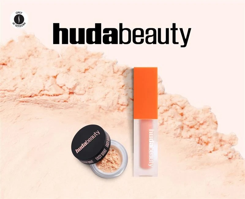 HUDA BEAUTY = Sephora 