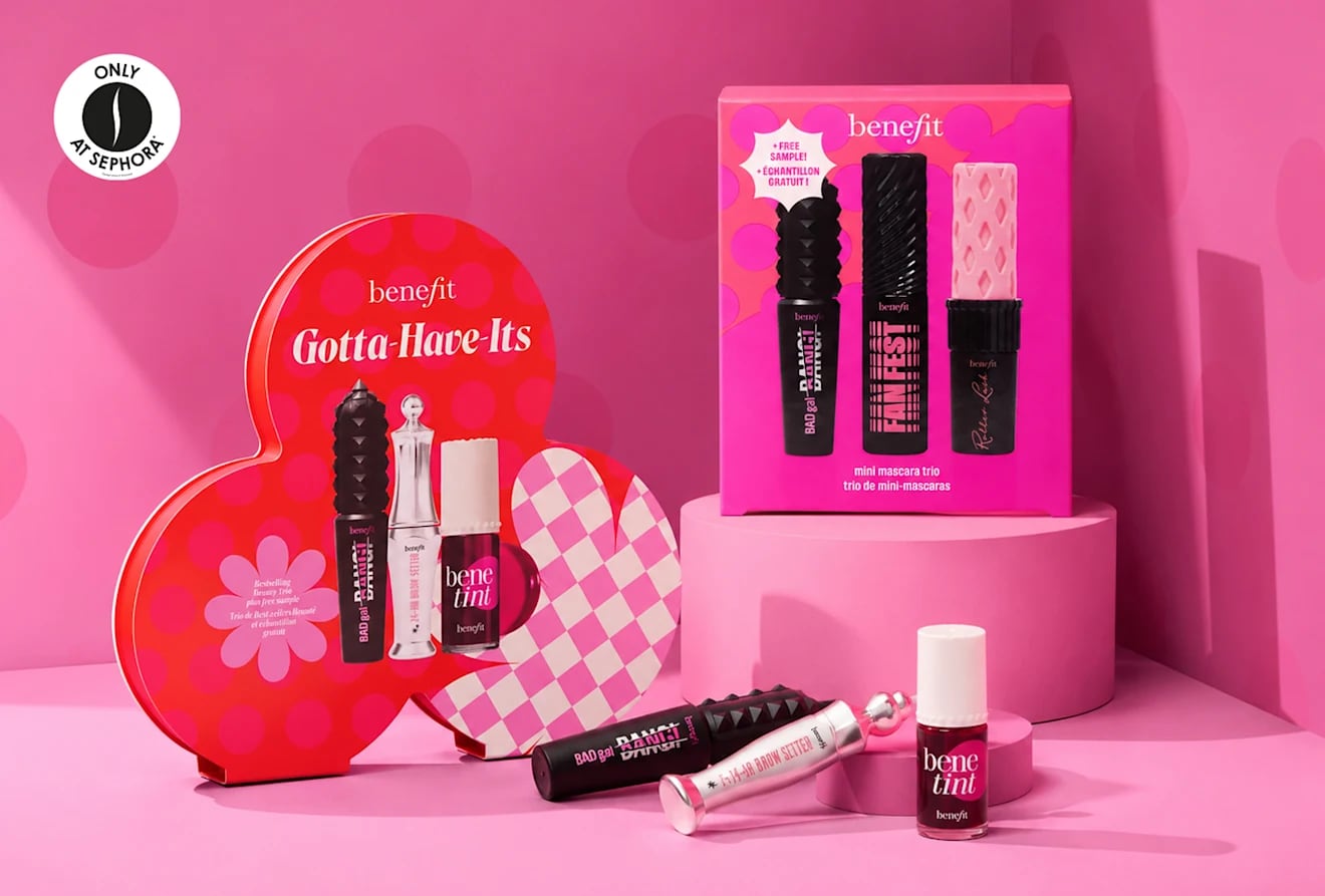 benefit = Sephora 