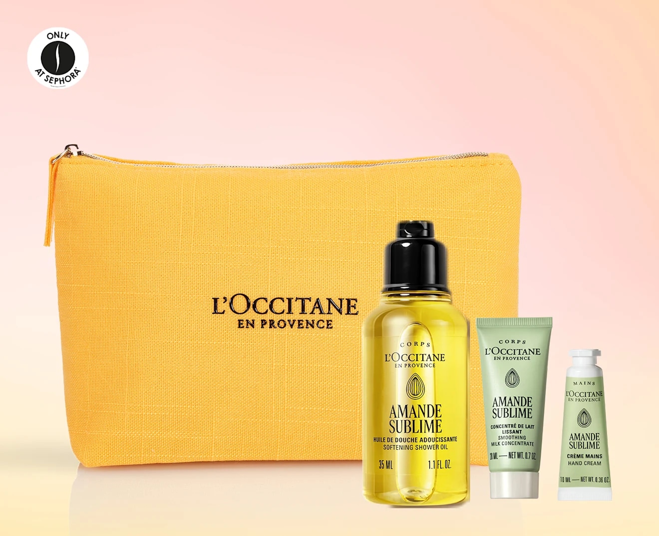 loccitane = sephora 