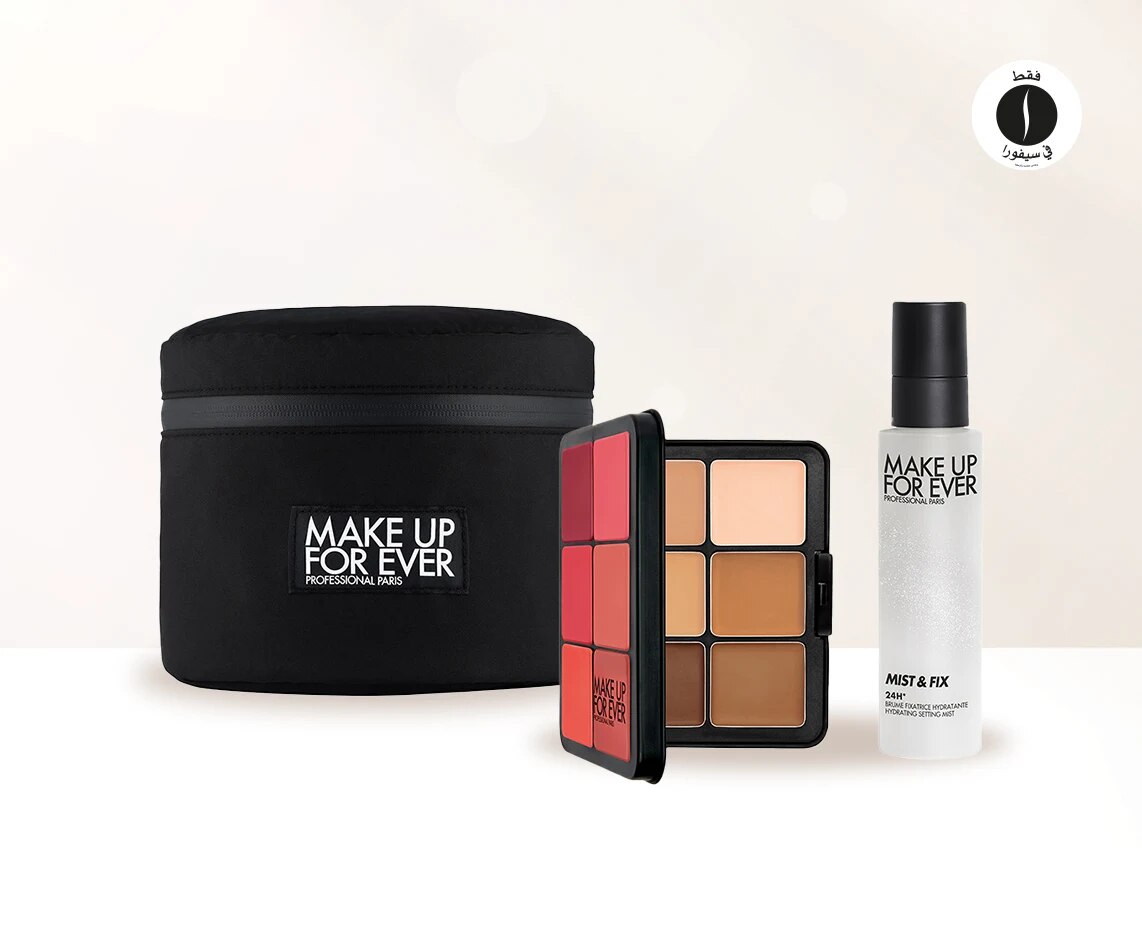 sephora  = Make Up For Ever