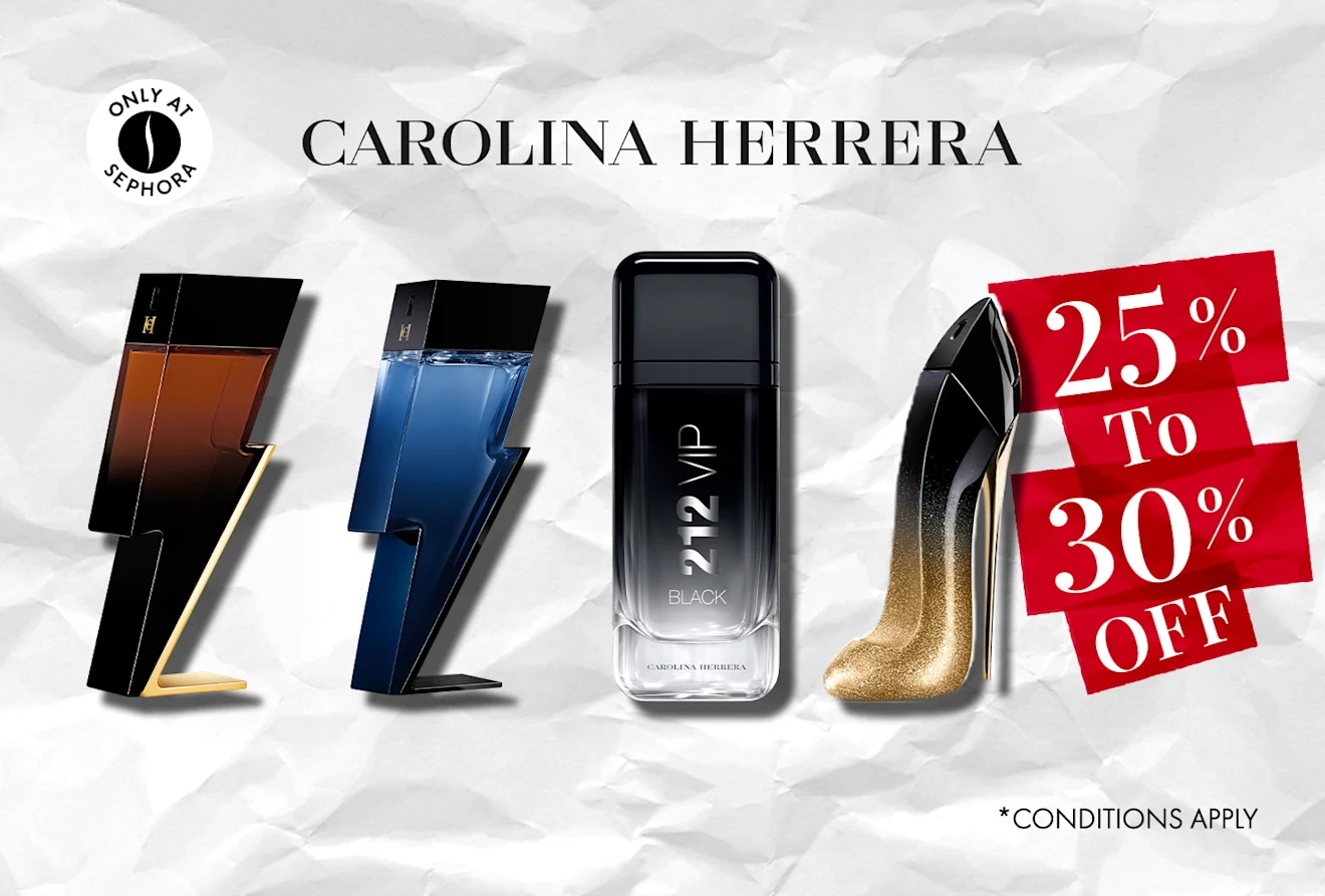 Sephora = Carolina Herrera = Discont 