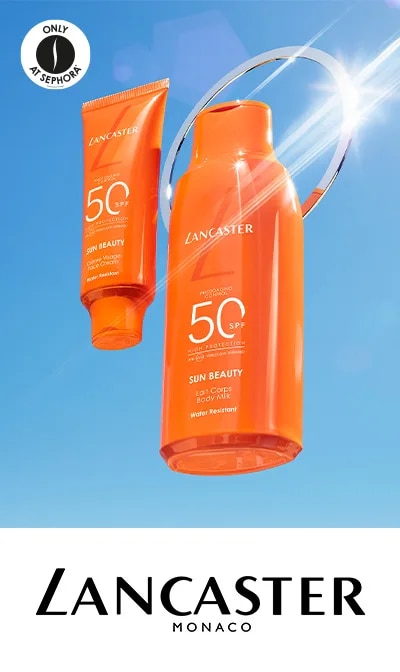 Lancaster - Sun Beauty Body Milk & Face Cream = Sephora