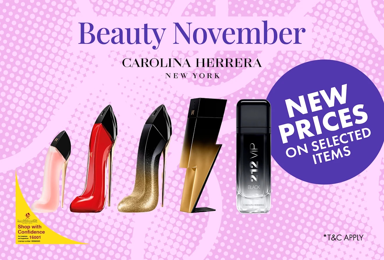 Carolina Herrera = Sephora 