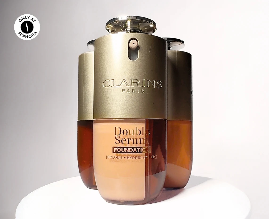 Clarins - Foundation Launch = Sephora