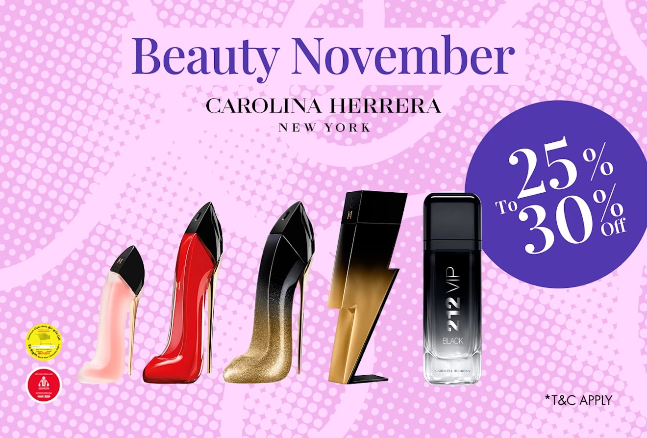 Carolina Herrera = Sephora = Beauty November = Brand Days = Discount 