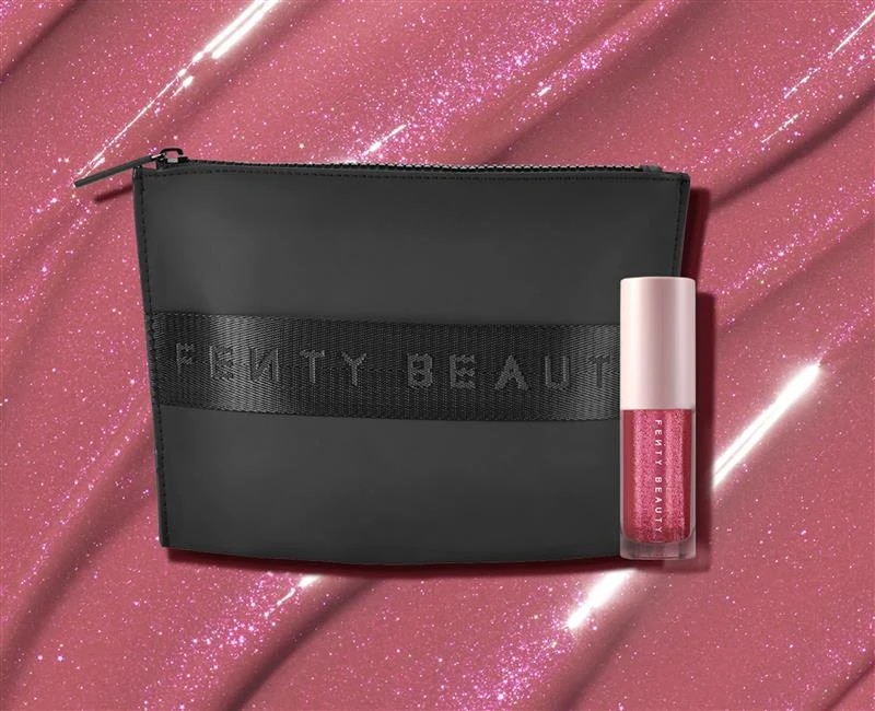 Fenty Beauty - Pouch + Mini Gloss Bomb - BOP 