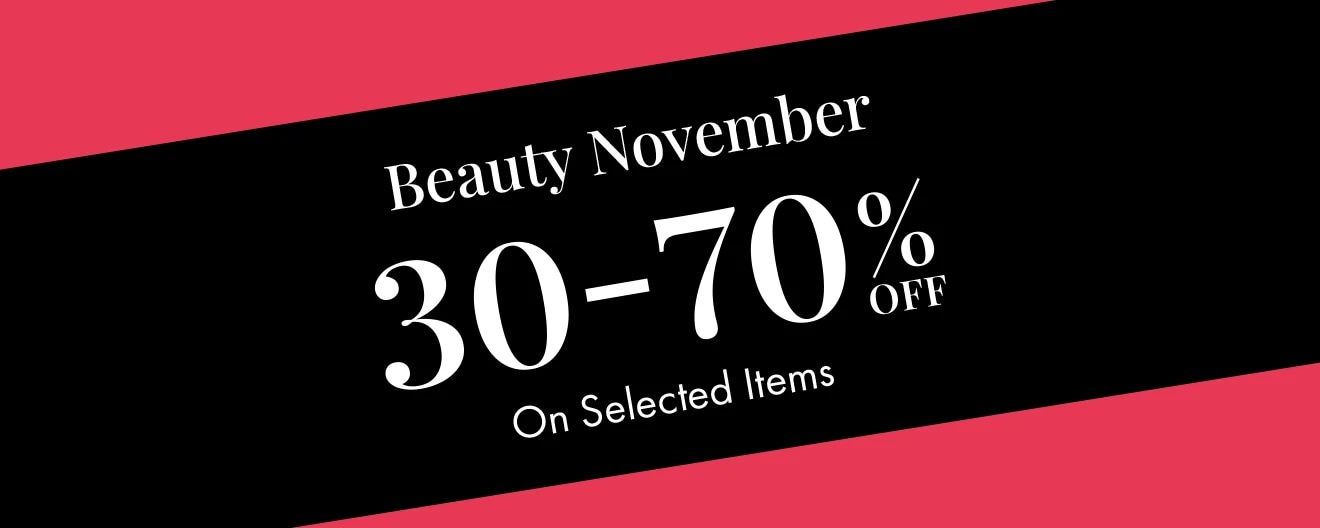 Sephora collection = Beauty November = Discount = Deep Discount 